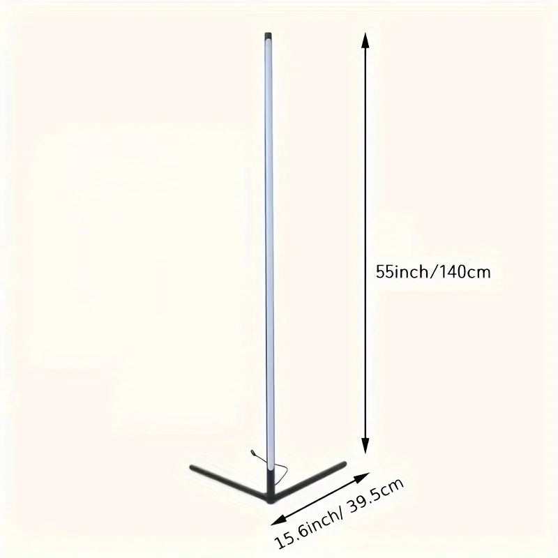 Corner Floor LED Lamp