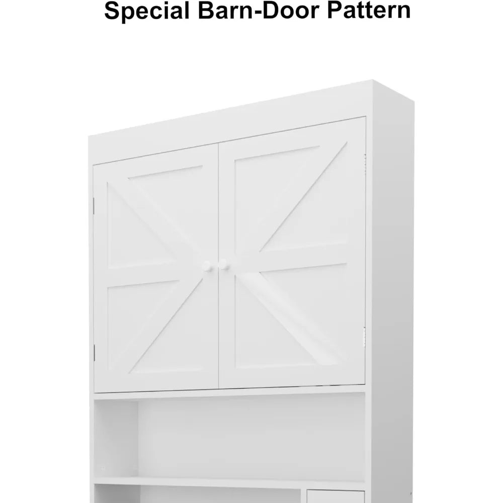 Over-The-Toilet Storage Cabinet