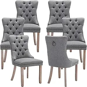 Velvet Dining Chairs Set