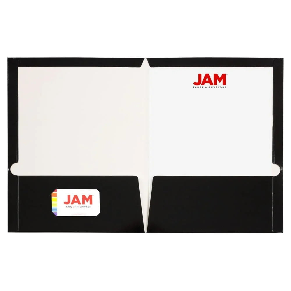 Laminated Glossy Two Pocket Folders