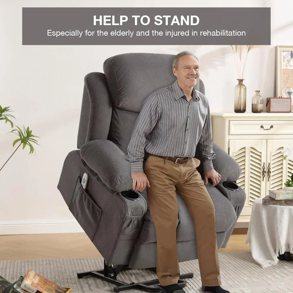 Lift Recliner with Vibration Massage