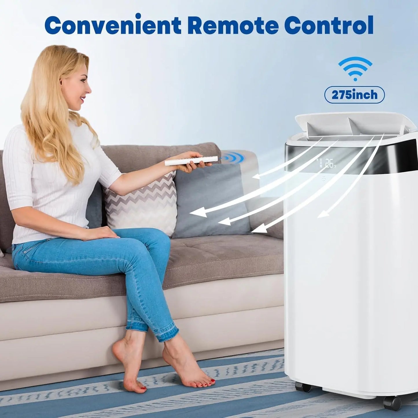 3-In-1 Cooling Portable Air Conditioner