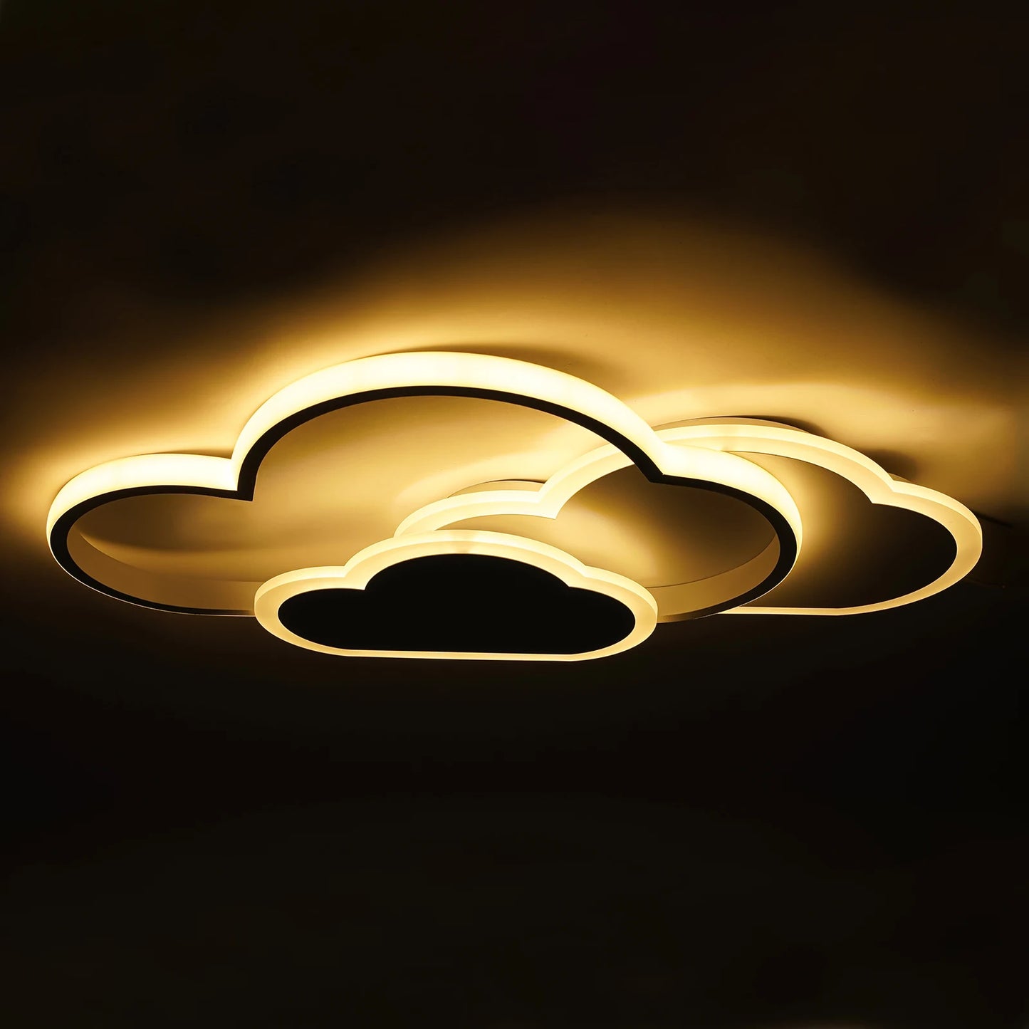 Modern Acrylic LED Creative Cloud Ceiling Light