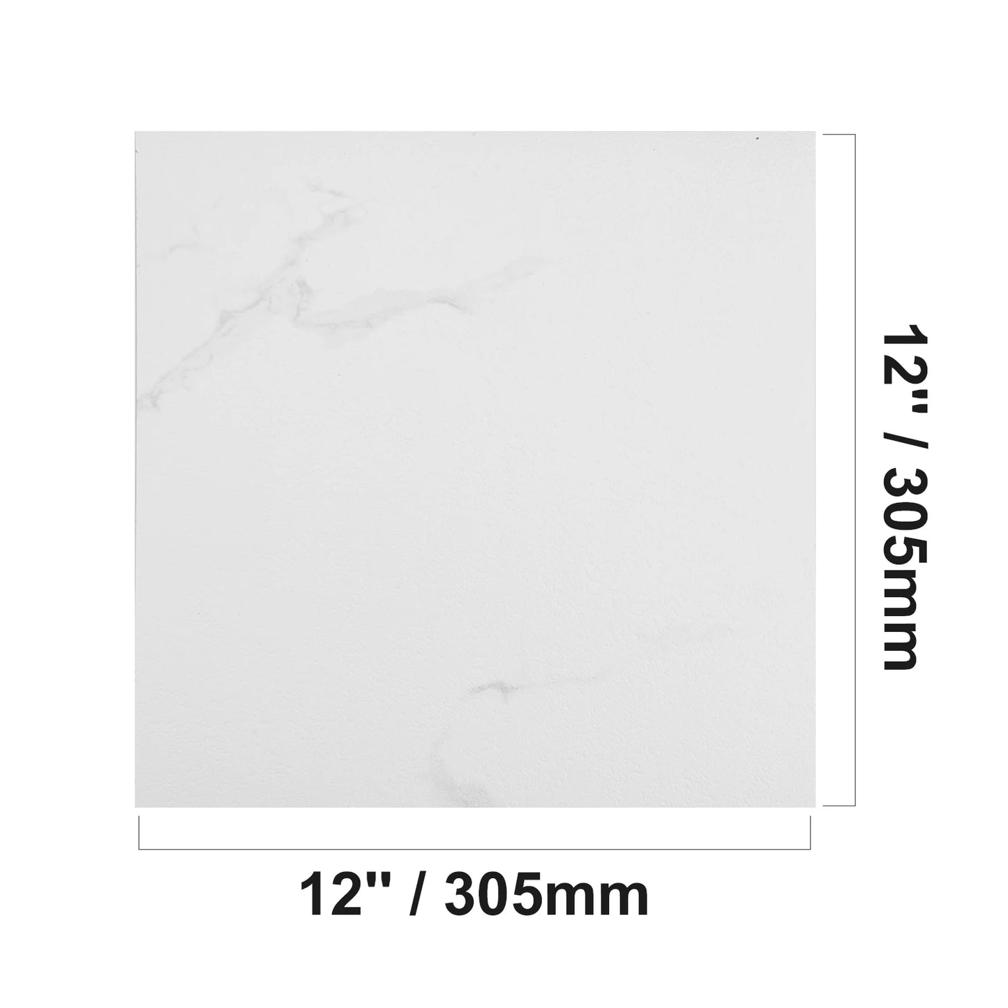 Self Adhesive Vinyl Floor - Thick Peel & Stick DIY Flooring