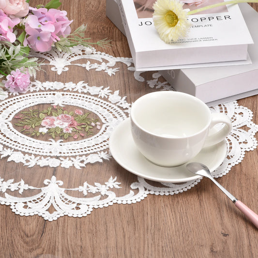 French Crochet Doilies