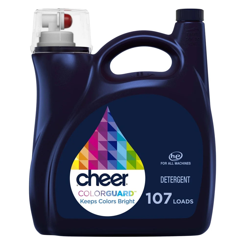Liquid Laundry Detergent HE Compatible