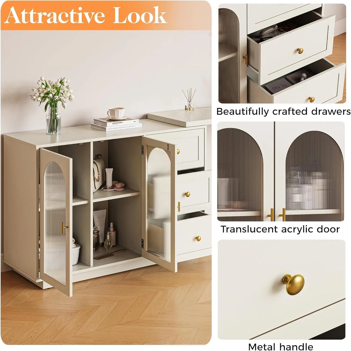 Bedroom Makeup/Dressing Vanity Table