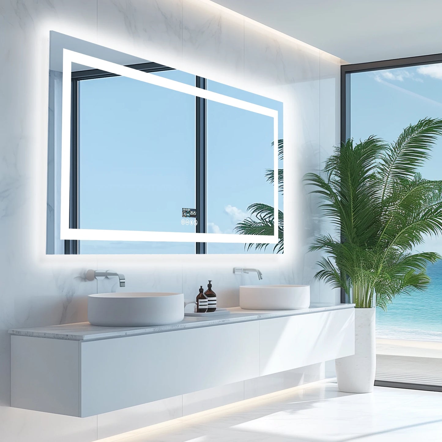 LED Vanity Mirror with Lights