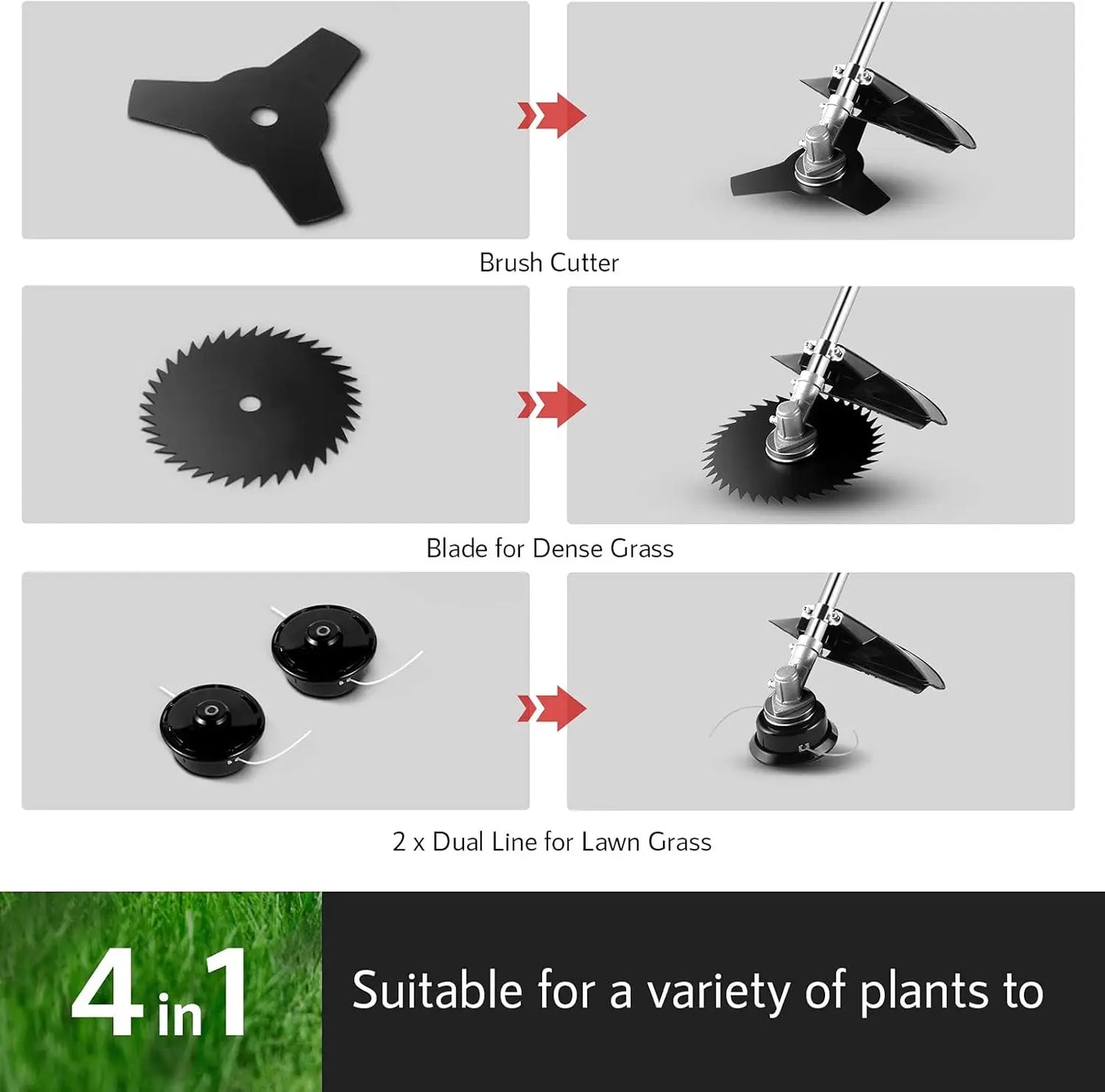 Gas Powered String Trimmer