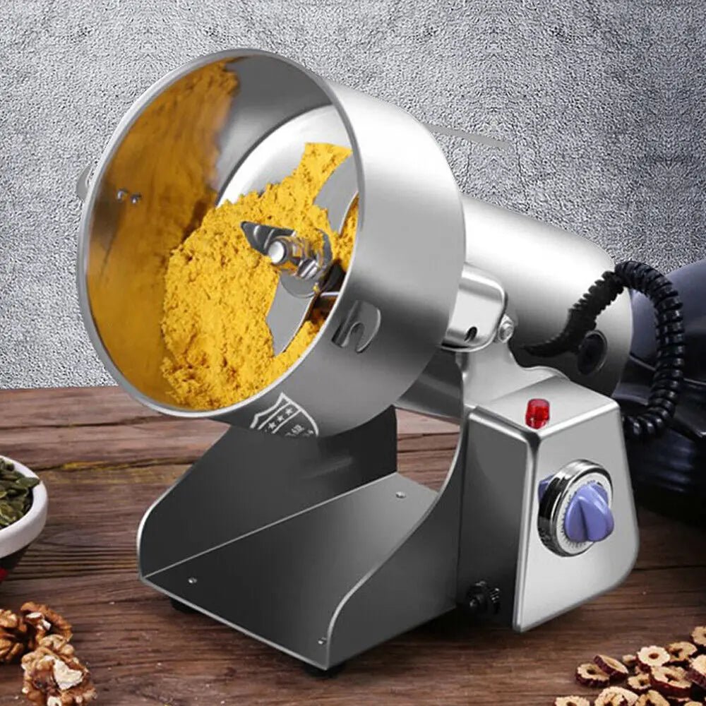 Stainless Steel Electric Grain Mill Grinder