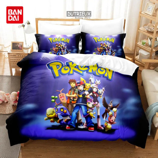 Pokemon Pikachu Bedding Set