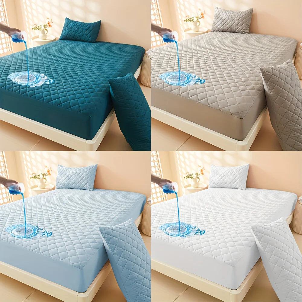 High Quality Waterproof Mattress Protector Set