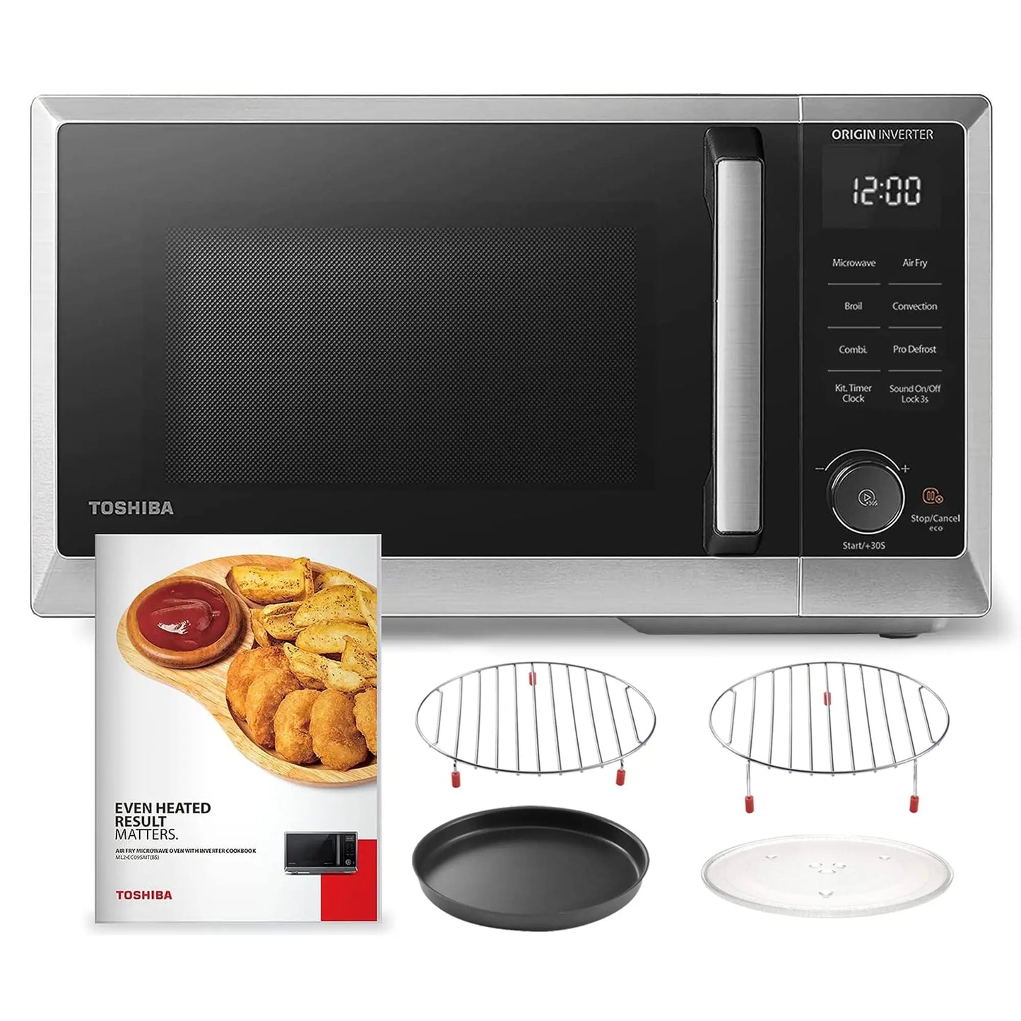 Combo MASTER Series Inverter Microwave Oven Air Fryer