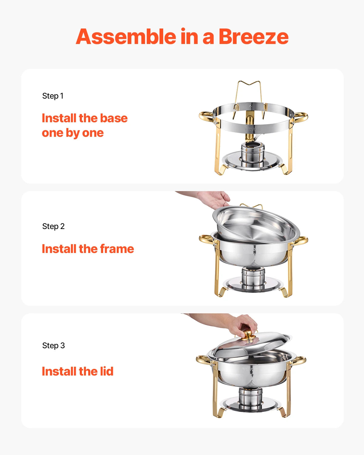 Chafing Dish Buffet Set