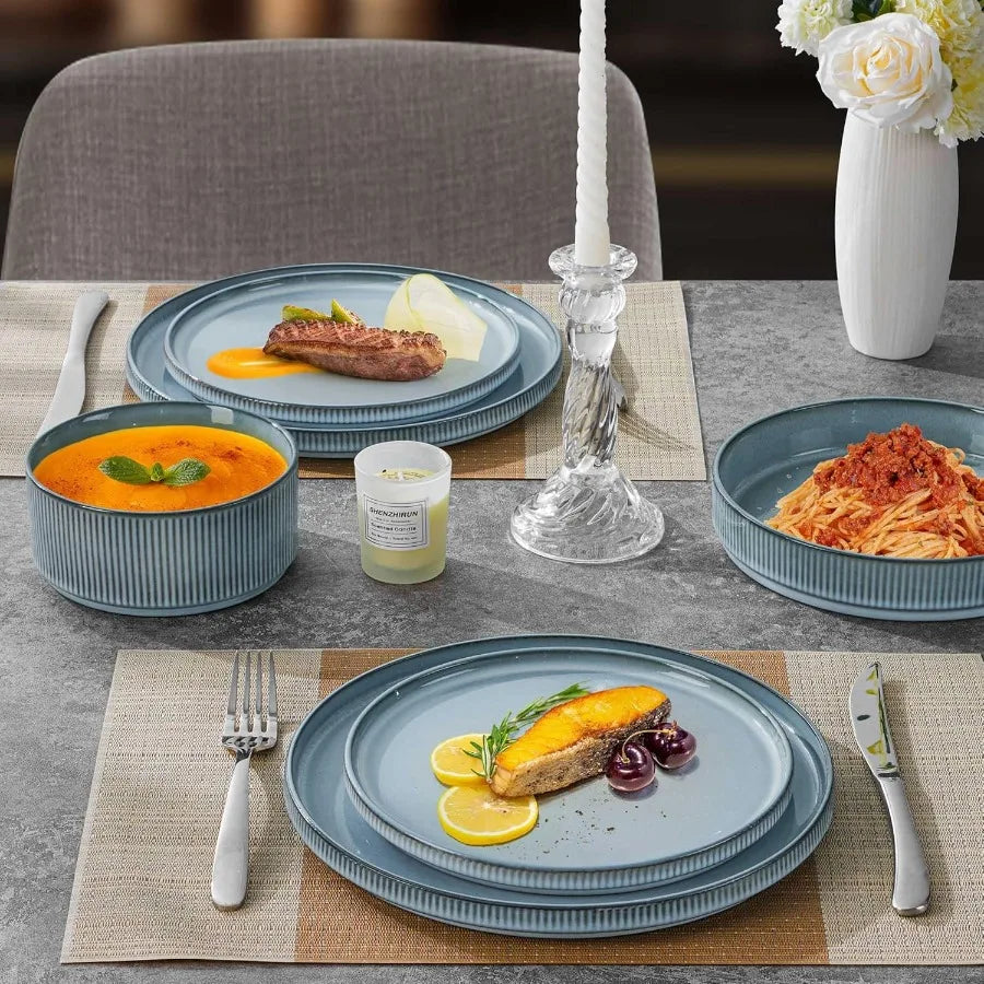 Dinnerware Stoneware Sets