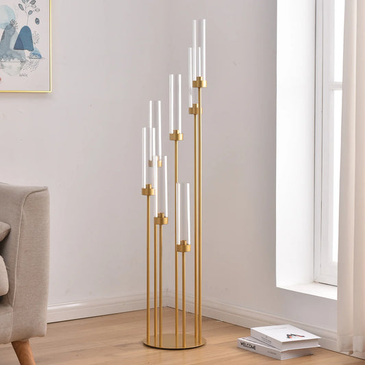 7 Arms Floor Candelabra