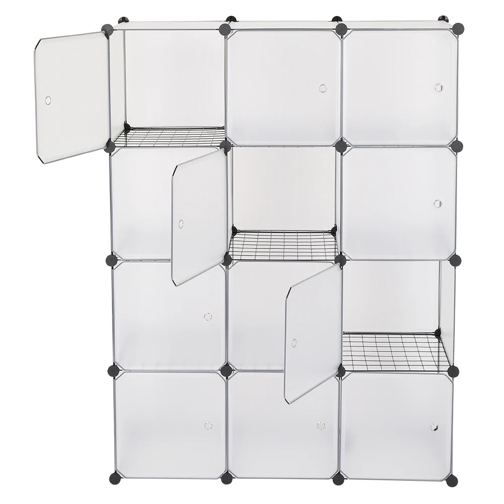 12-Cube Storage Shelf