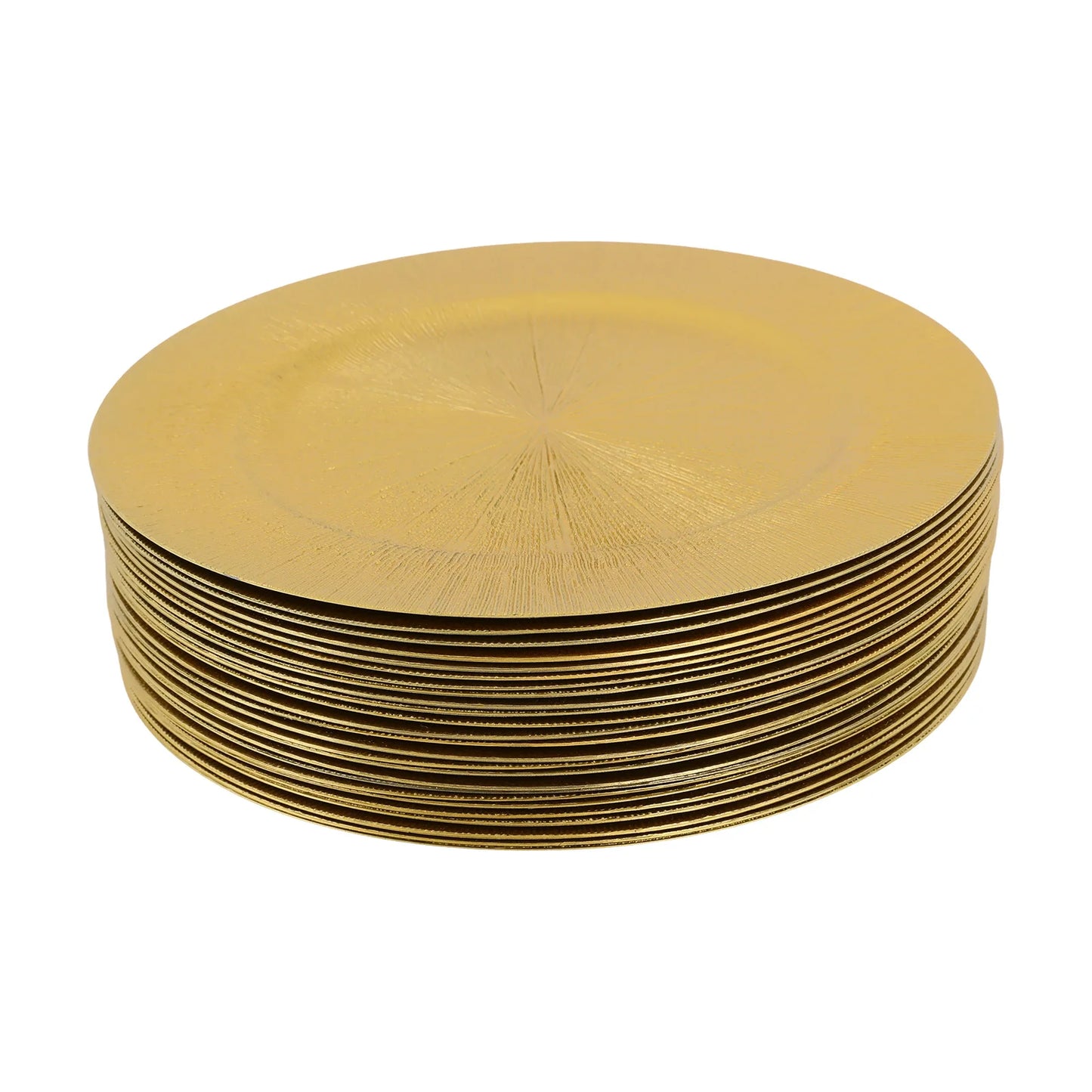 Round Charger Plates Set