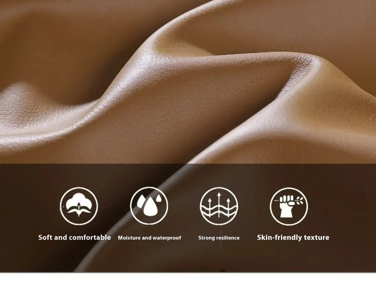 Light Luxury Cream Italian Minimalist Aesthetics Round Bed