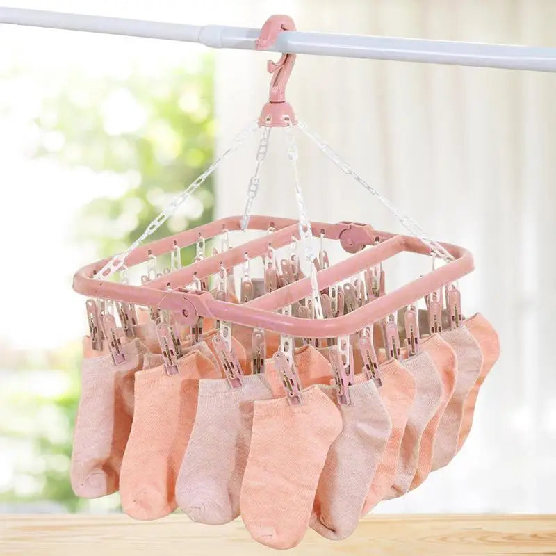 Sock Rack Dryer Clips