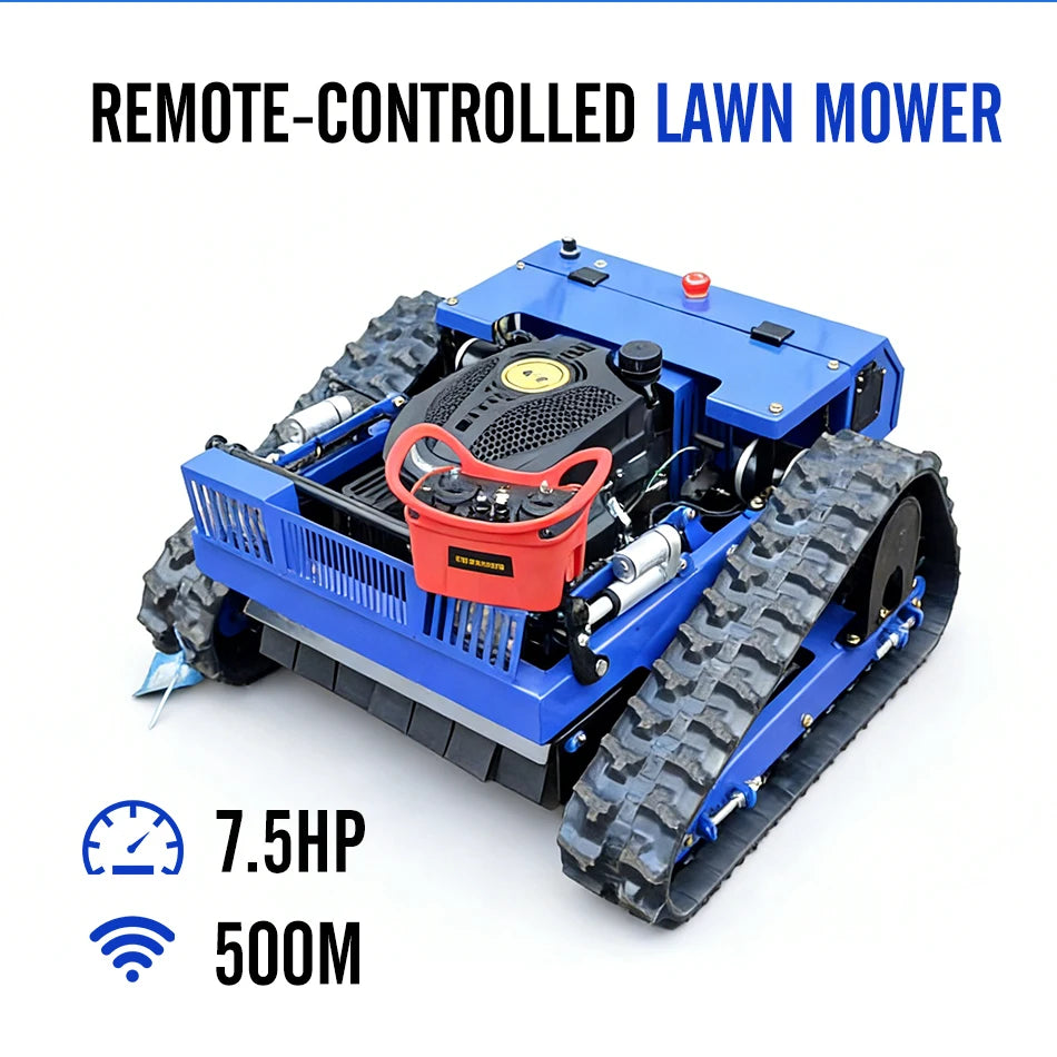 Remote Control Lawn Mower Robotic Mower