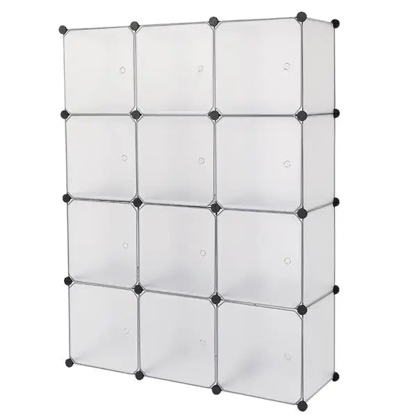 12-Cube Storage Shelf