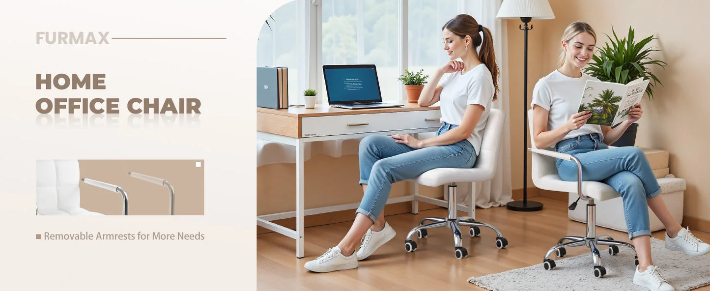 Modern PU Leather Executive Chair