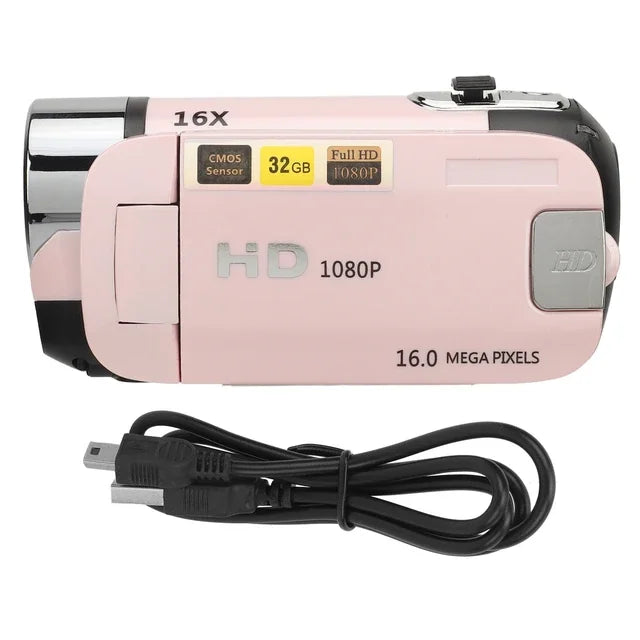 Digital Camcorder Anti-shock Video Recorder with Fill Light