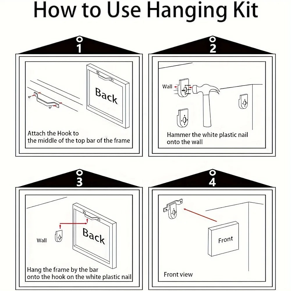 Forest Cottage Canvas