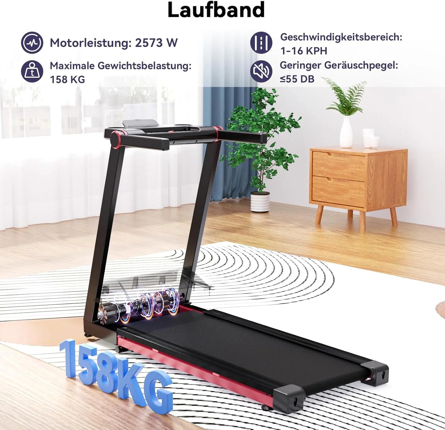 Foldable Treadmill