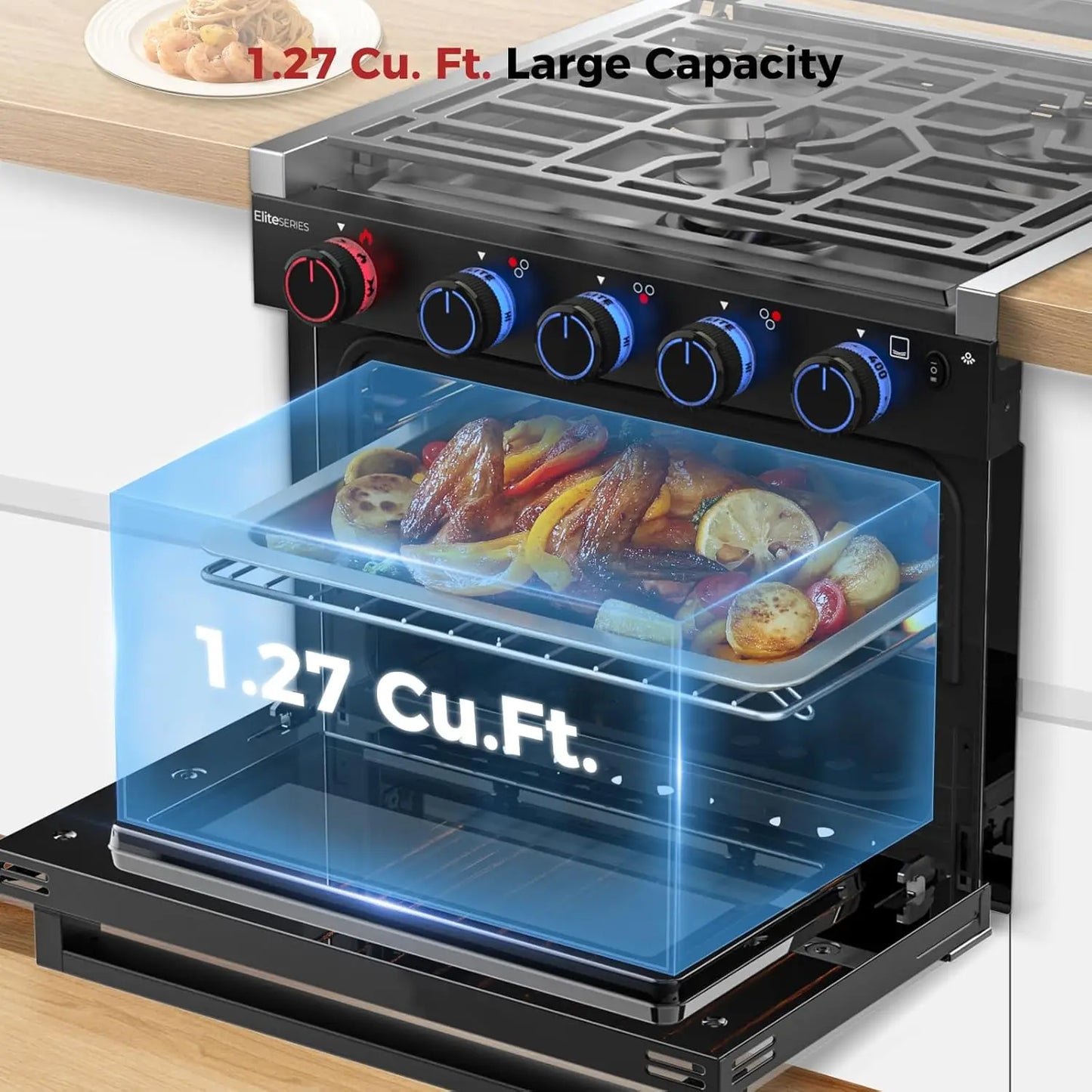 Propane Gas Oven Stove