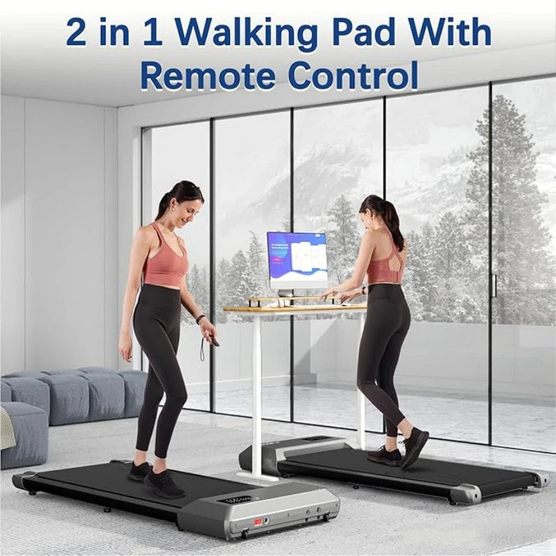 Walking Pad Treadmill with LCD Digital Data Display