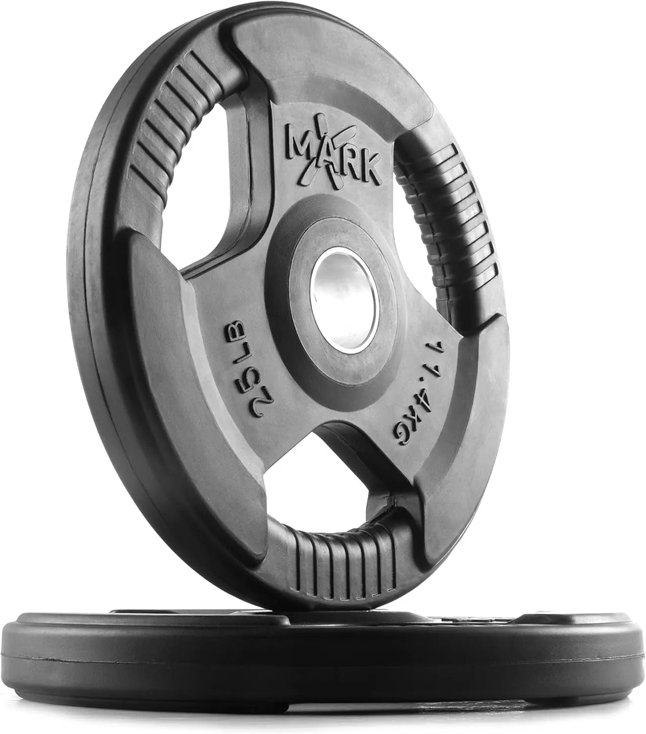 Rubber Coated Exercise Weights for Barbell
