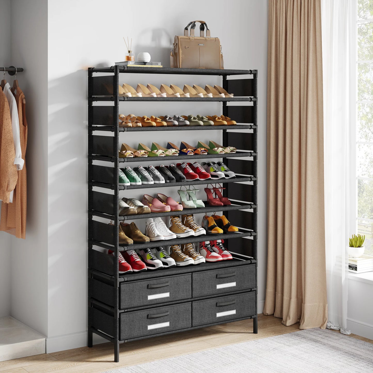 Bedroom Multi-layer Shoe Rack