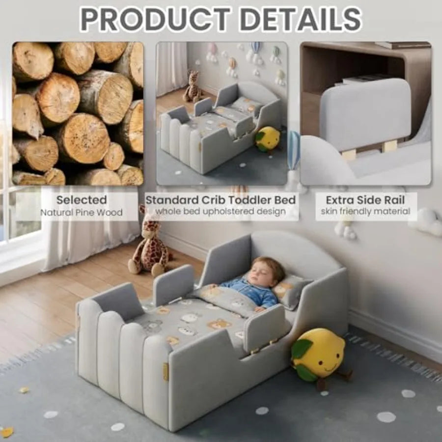 Portable Floor Bed Frame