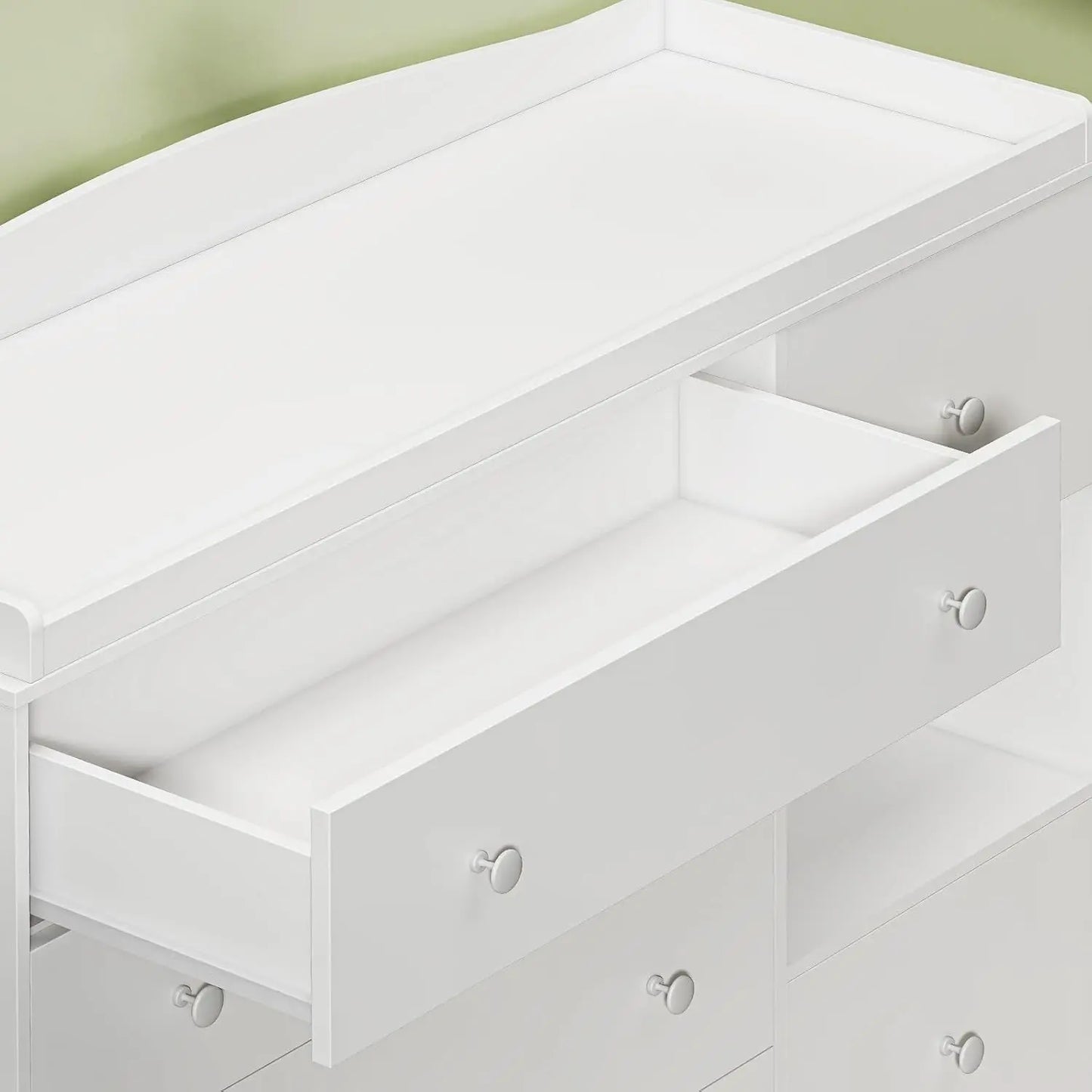Dresser Cabinet with Changing Table for Nursery
