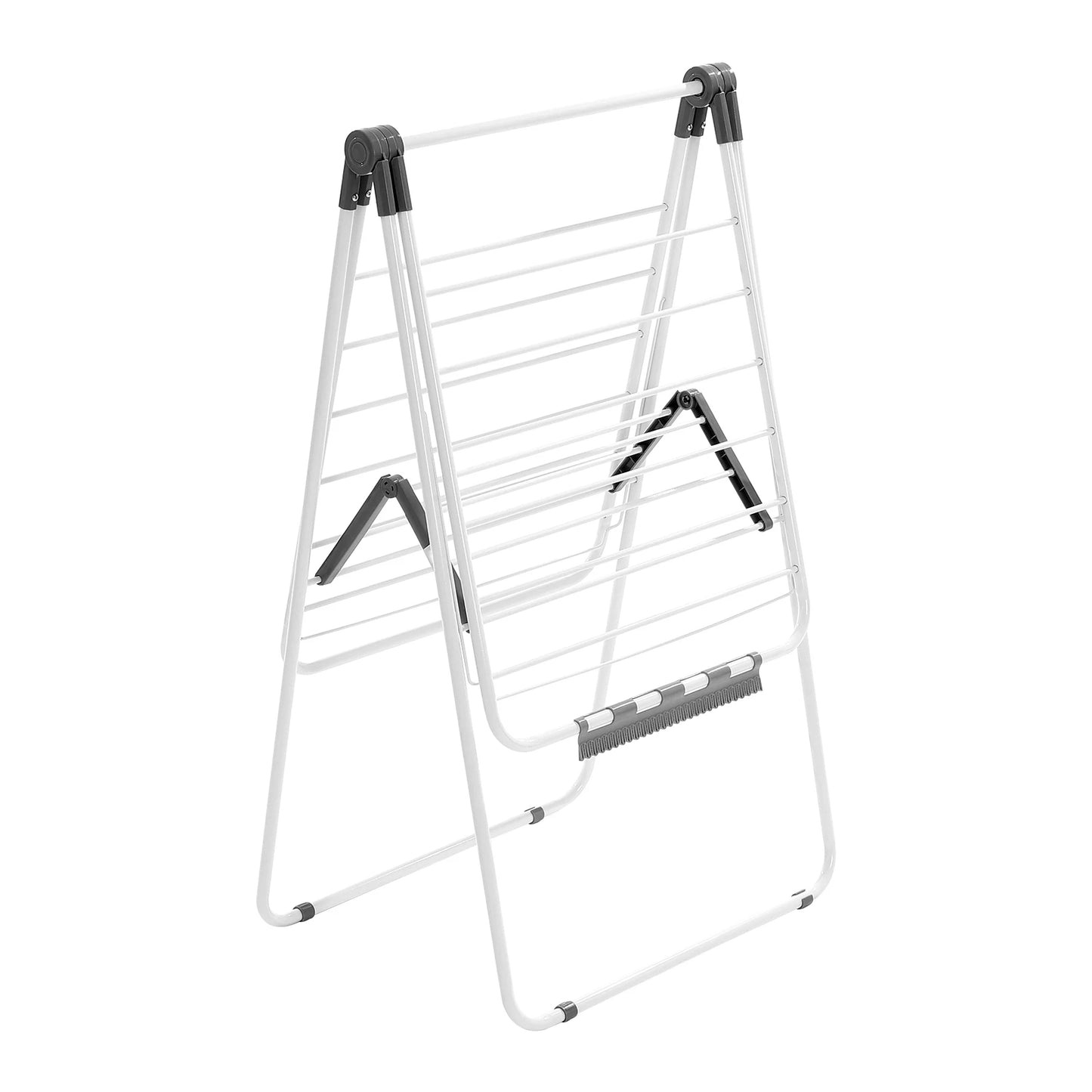 Foldable Laundry Dryer Rack with Sock Clips
