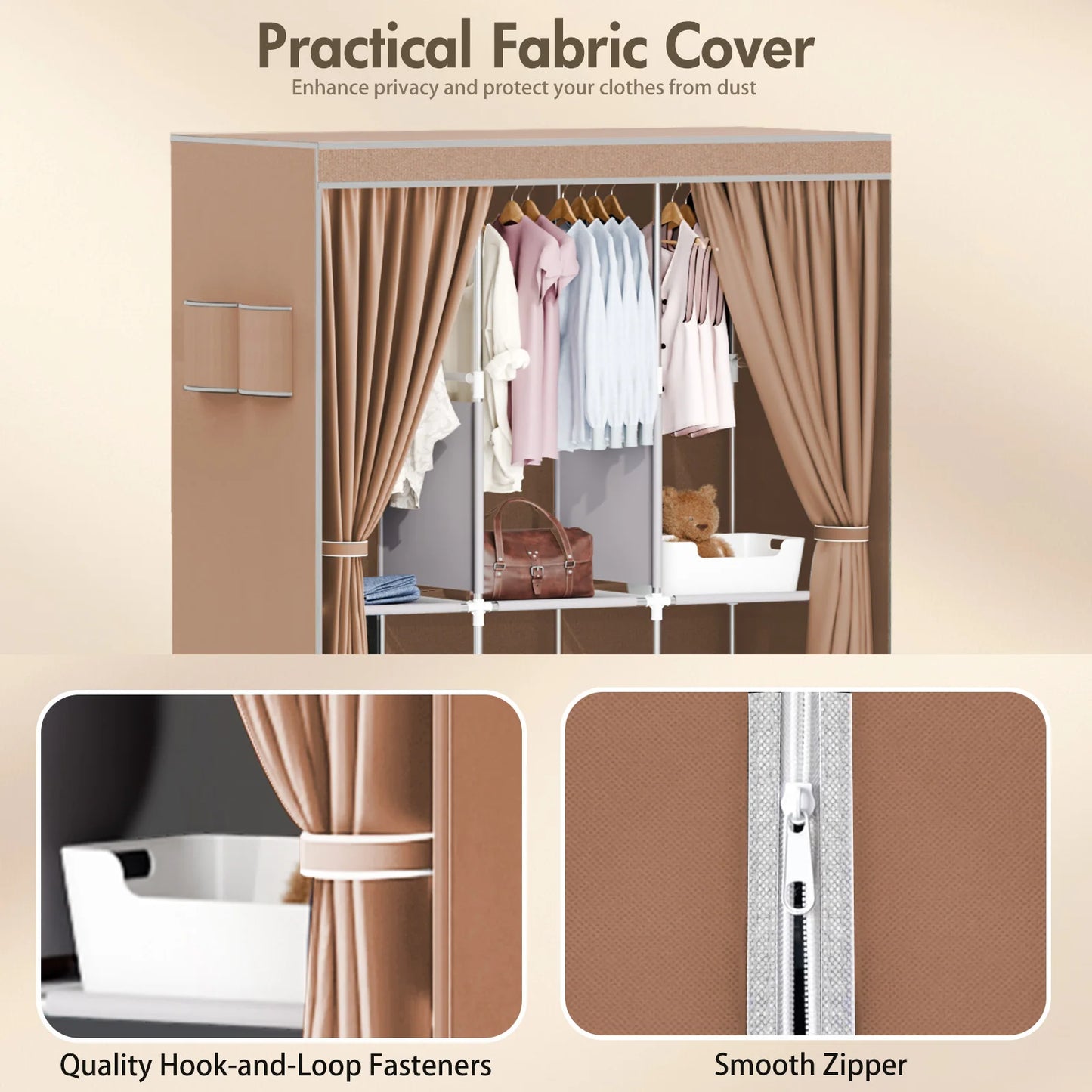 Dustproof Wardrobe Organizer