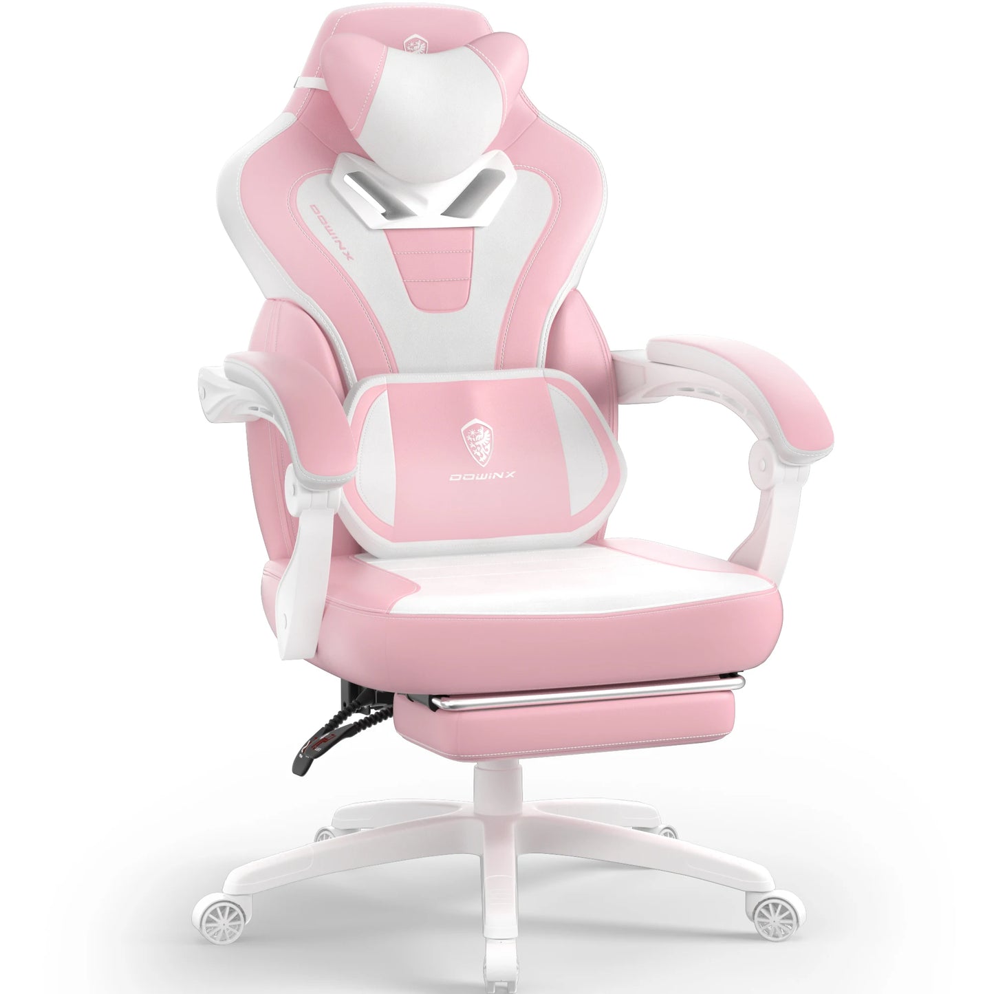 Big and Tall Gaming Chair with Footrest