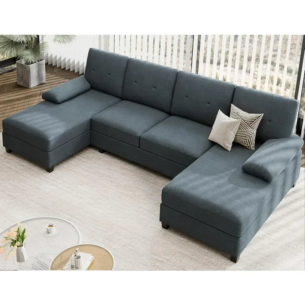 U-Shaped, Sectional Couches