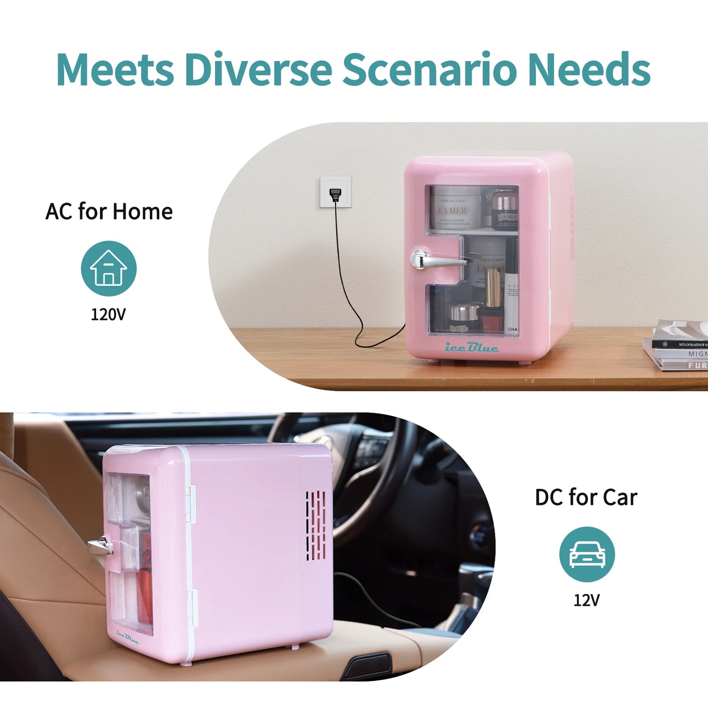 Viewing Window Mini Fridge