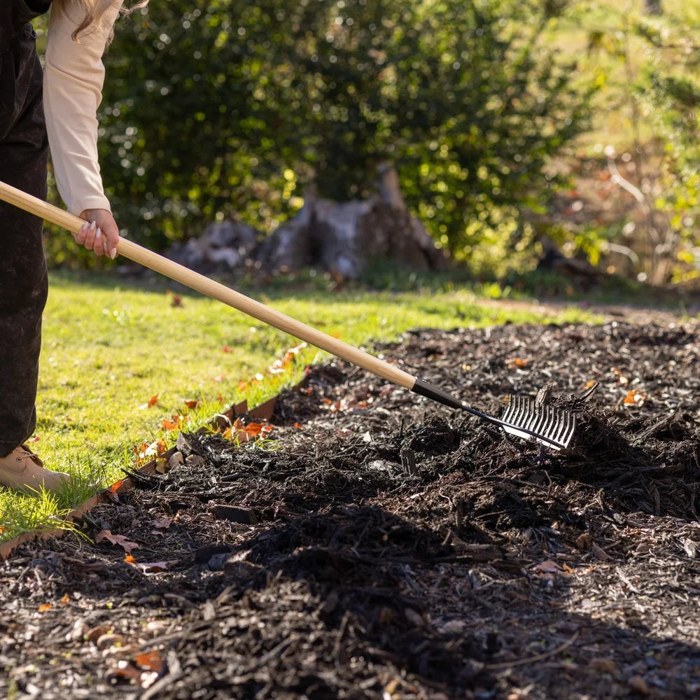 Durable Bow Rake Curved Head Tines