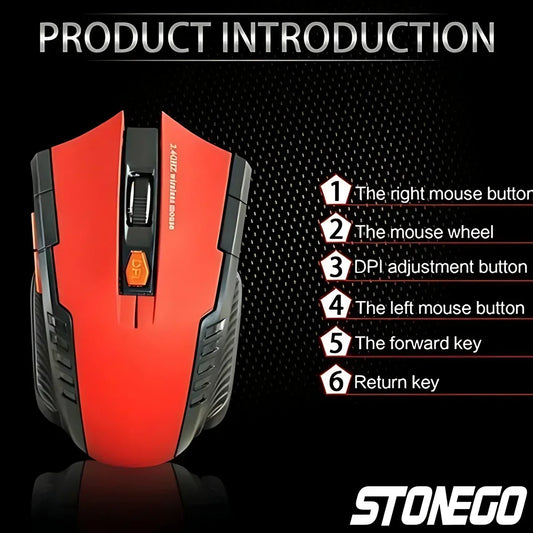 Portable Wireless Mouse