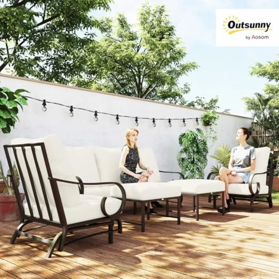 Patio Furniture Outdoor Conversation Set