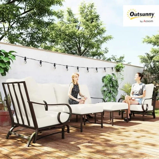 Patio Furniture Outdoor Conversation Set