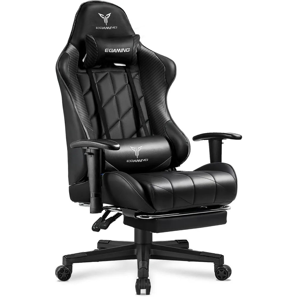 Home Office Ergonomic Computer Chair with Footrest