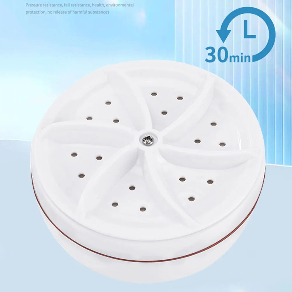 Ultrasound Turbo Washer Multifunctional Cleaning Low Noise for Socks and Underwear
