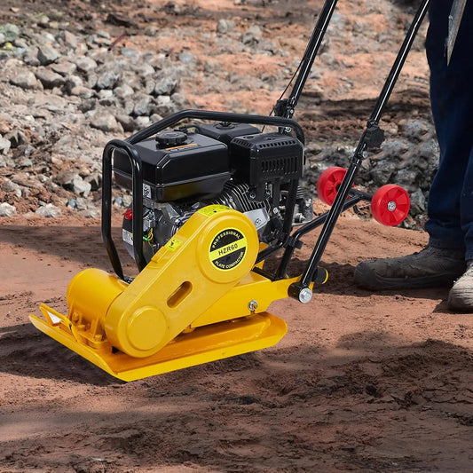 Plate Compactor Ram with Compaction Force Ground Compactor