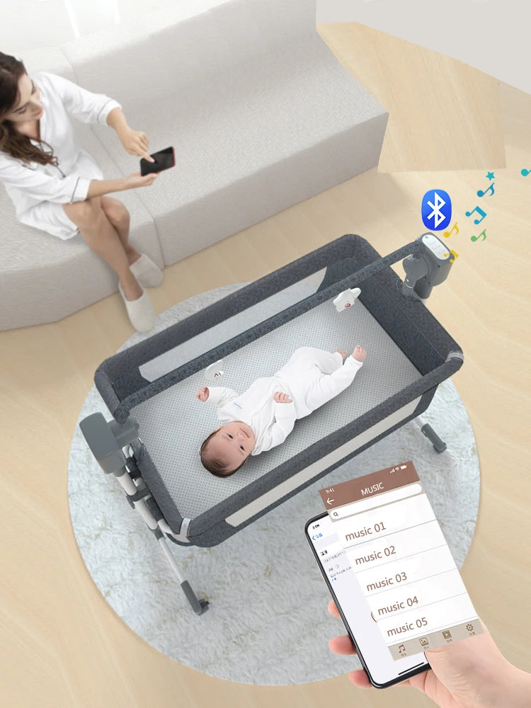 Sleeping Bed Baby Portable Nest Crib