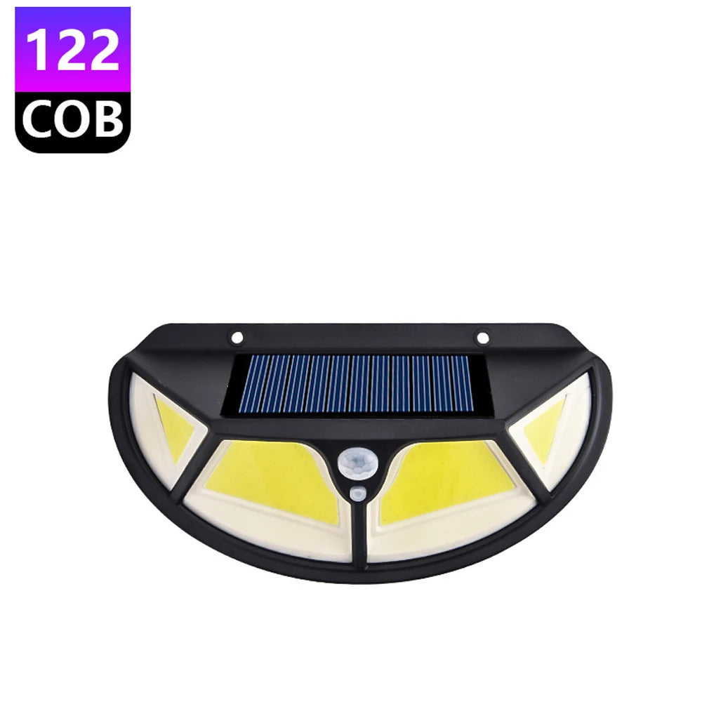Solar street light Four-Sided Light Body